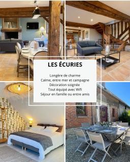 Les écuries à 12 mn de Cabourg - Goustranville - 9
