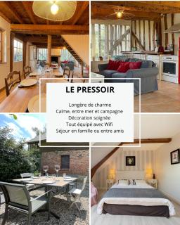 Pressoir de la mare SUPERHOTE 12 minutes de Cabourg - Goustranville - 9