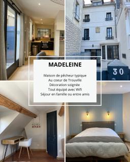 Villa Madeleine rénovée plage hyper centre - Trouville-sur-Mer - 9