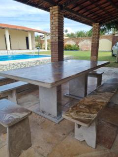 Casa Mar e Sol, Villa de plage marina do Morro Branco avec Piscine - Beberibe - 9