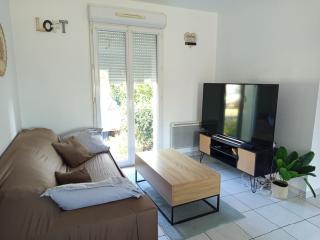 Appartement en résidence avec piscine et jardin - Langon - 9
