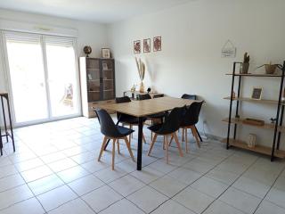 Appartement en résidence avec piscine et jardin - Langon - 8