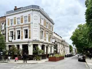 Airy 2-Bed Flat in Notting Hill - Londra - 5
