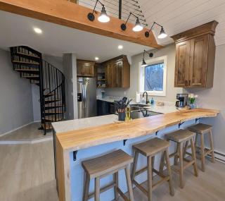 Lakefront A-frame Cabin w Sauna Caribouyah - Duluth - 7