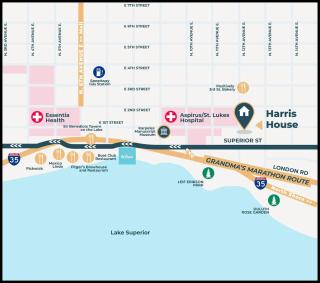 Harris House Suite 2 On Medical Campus - Duluth - 6