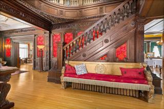 J.D. Rockefeller Suite w King Bed Fireplace - Duluth - 3