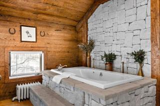 Equestrian Luxury Suite Jacuzzi Fireplace - Duluth - 9
