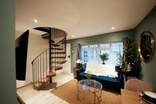 2 PM CHECK IN Cozy Town house Sleep 5 - Brighton & Hove - 8
