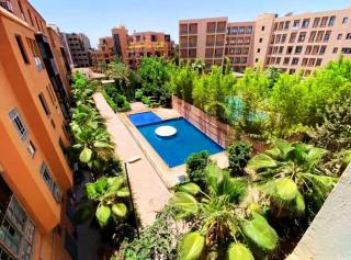 Beautiful apartment in a very good location and free parking - Marrakech - 0