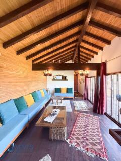 Domaine Essanya Chalet and bungalows Nature quiet and private pool - Dawwār al Frinine - 9