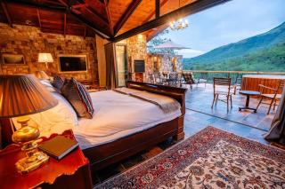 Private luxurious suite on Heysbrook Estate halfway to Kruger National Park - Waterval-Onder - 7