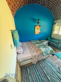 Domaine Essanya Chalet and bungalows Nature quiet and private pool - Dawwār al Frinine - 3