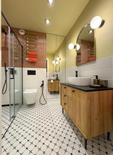 Color and Retro Apartments Global Office, Free Garage, Self Check-in - Katowice - 9