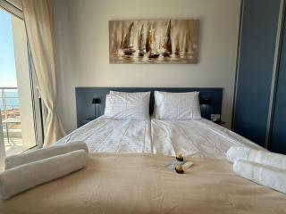 Luxury 2-Bedroom Apartament with Sea View and Jacuzzi - Villa Maria - Nea Kallikratia - 5