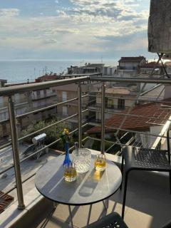 Luxury 2-Bedroom Apartament with Sea View and Jacuzzi - Villa Maria - Nea Kallikratia - 3