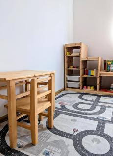 70m mieszkanie w domu jednorodzinnym do 8 osób, darmowy parking, atrakcje dla dzieci, balkon, duży ogród - Gdynia - 5