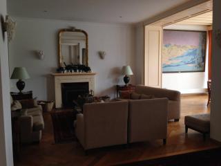 Great view Top floor spacious flat with Pool and Gym - Château-d'Oex - 3