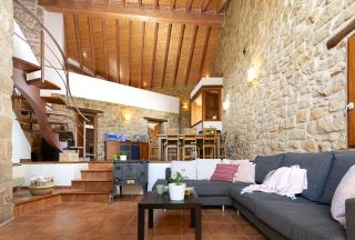Espacioso pajar con barbacoa en Casa de las Letras - Lledó - 6