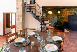Espacioso pajar con barbacoa en Casa de las Letras - Lledó - 1