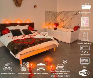 Maisons Plaisir & Pulsion Spa Sauna Privé - 2