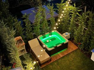 Cozy One-Bedroom Apartment with Jacuzzi, Garden & BBQ - Nea Kallikratia - 9