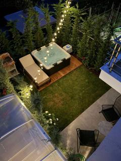 Cozy One-Bedroom Apartment with Jacuzzi, Garden & BBQ - Nea Kallikratia - 3