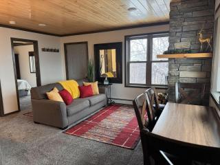 Lester River Suite w Sauna Fire Pit - Castle Danger - 9