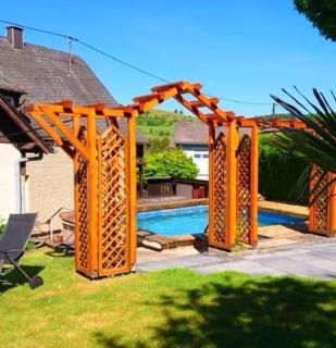 Wellness-Ferienwohnung-EifelErnstbergblick 1 - Daun - 8
