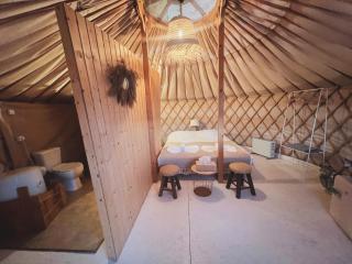 Glamping Iurte Mongole Spiritul Zimbrului - Vama Buzăului - 4