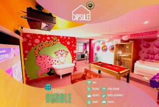 Capsule Bubble Jacuzzi Sauna Switch 2 - 0
