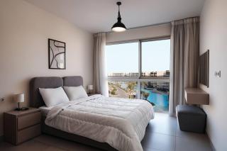 Cozy 2br Marrasi Marina View Cyan - El Alamein - 8