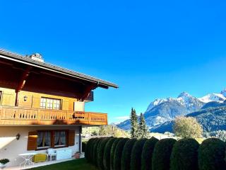 Chic Apartment with Access to Shared Pool and Spa - Chateau-d'Oex - 0