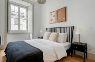 Rooms in Modern and Pleasant Shared Apartment, Santo Antônio Church in Lisbon - 5