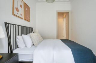 Rooms in Modern and Pleasant Shared Apartment, Santo Antônio Church in Lisbon - Lisbona - 4