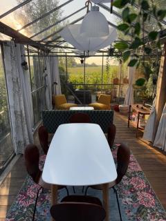 Vrijstaande accommodatie Glamping de Kas InN - Hank - 4