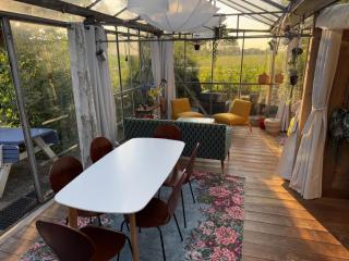 Vrijstaande accommodatie Glamping de Kas InN - Hank - 5