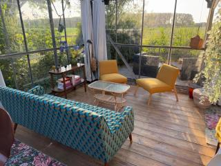 Vrijstaande accommodatie Glamping de Kas InN - Hank - 2