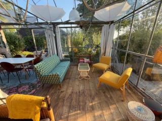 Vrijstaande accommodatie Glamping de Kas InN - Hank - 3