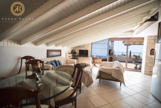 Luxe Panorama Penthouse with Private Jacuzzi, BBQ and Sea View - Nea Kallikratia - 8