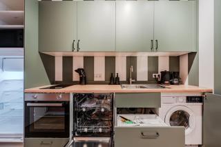 Vibrant Micro-Apartment - Cozy, Central & Self Checkin - Berlino - 4