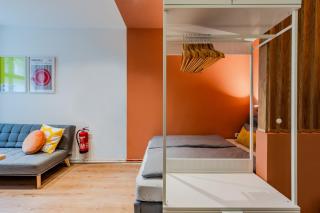 Vibrant Micro-Apartment - Cozy, Central & Self Checkin - Berlino - 6