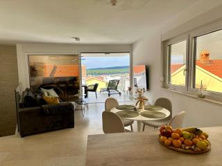 Apartment Sunset – Comfort with a Sea View in Punat - Punat - 7