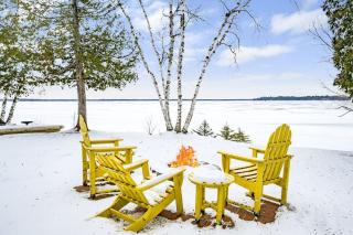 Grand Lake Getaway Lake Front Custom Sauna 2 Cabins Sleeps 12 - - 7