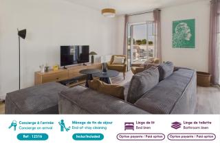 Vue rivière - Bel appartement avec balcon pour 8 - Saint Gilles Croix de vie - 8