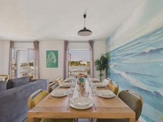 Vue rivière - Bel appartement avec balcon pour 8 - Saint Gilles Croix de vie - 3