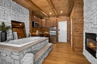Coachmans Luxury Suite w Jacuzzi Fireplace - Duluth - 0