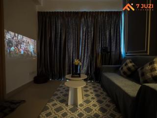 KL &118 Tower View 1R1B Netflix 19F & Best View Infinity Pool - Kuala Lumpur - 4