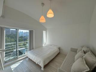 KSPO, Asan Hosp, Olympic park, Super duplex for 10 - Seul - 9