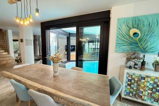 Magnificent modern villa - swimming pool - terrace - garden - Biot - 7