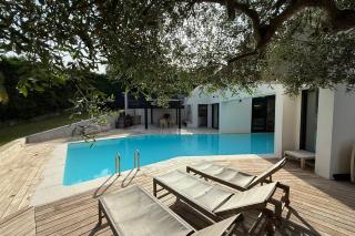 Magnificent modern villa - swimming pool - terrace - garden - Biot - 3
